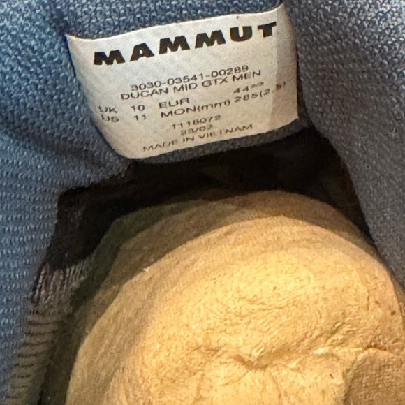 Mammut High Cut Men's Hiking Boots - Picture 4 of 5